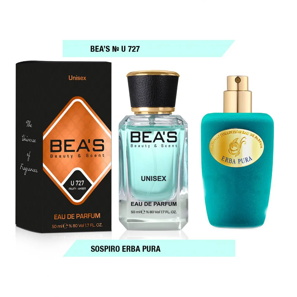 Парфюм Beas Sospiro Erba Pura Edp 50 ml unisex арт. U 727