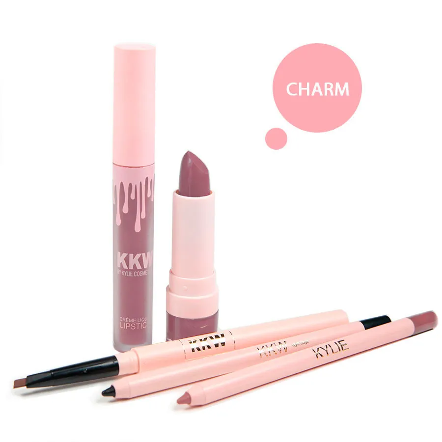Косметический набор KKW by Kylie Cosmetics 6в1 CHARM