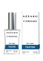 Тестер Azzaro "Chrome" for men 35ml ОАЭ