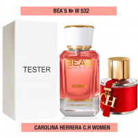 Тестер Beas Carolina Herrera "CH" for women 50 ml арт. W 532 (без коробки)