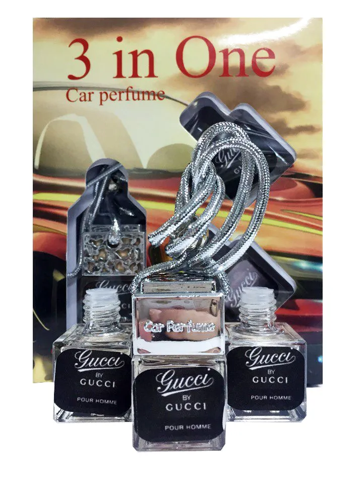 Car perfume Gucci Gucci By Gucci Pour Homme ( 3 in 1)