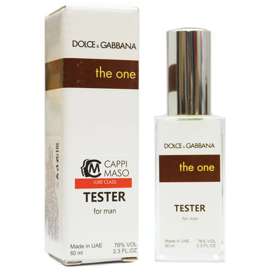 Тестер Дольче Габбана The One for men 60 ml ОАЭ