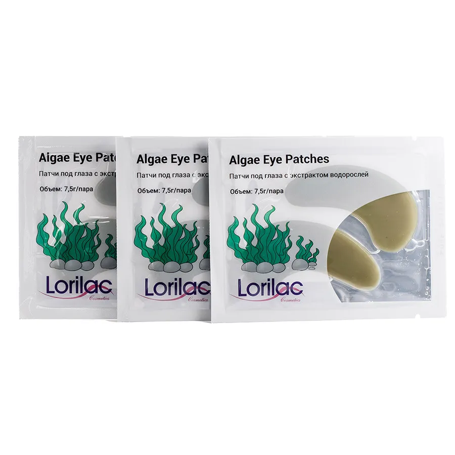 Lorilac гидрогелевые патчи с экстрактом морских водорослей 7,5 ml 2035