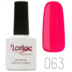 Гель-лак Lorilac -063 10 ml