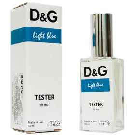 Тестер ОАЭ  Дольче Габбана Light Blue For Man 60 ml ОАЭ