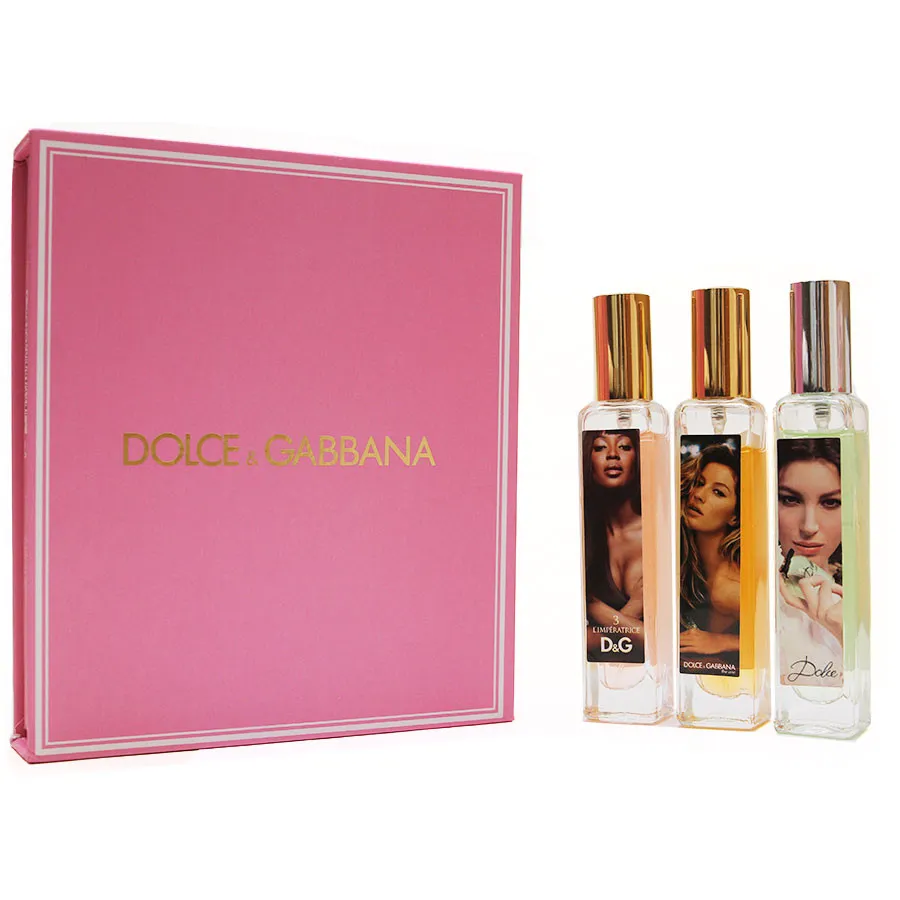 Подарочный набор Дольче & Габбана for Women 3*20 ml NEW (с подарочным пакетом)