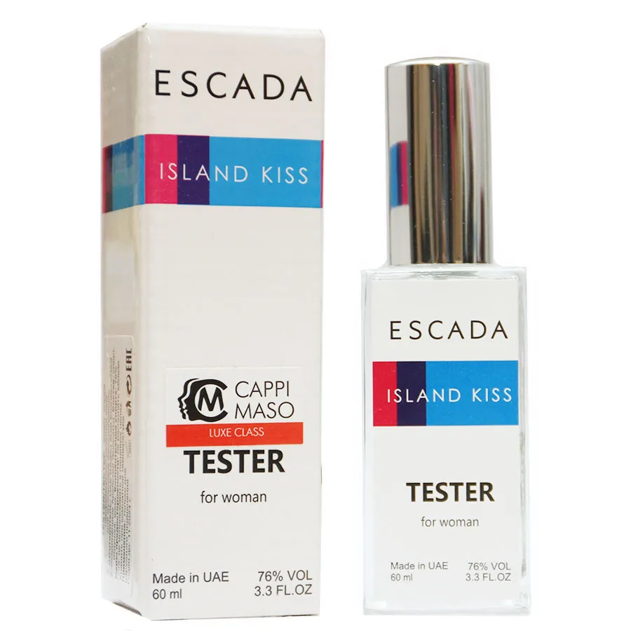 Тестер Escada Island Kiss for women 60 ml ОАЭ