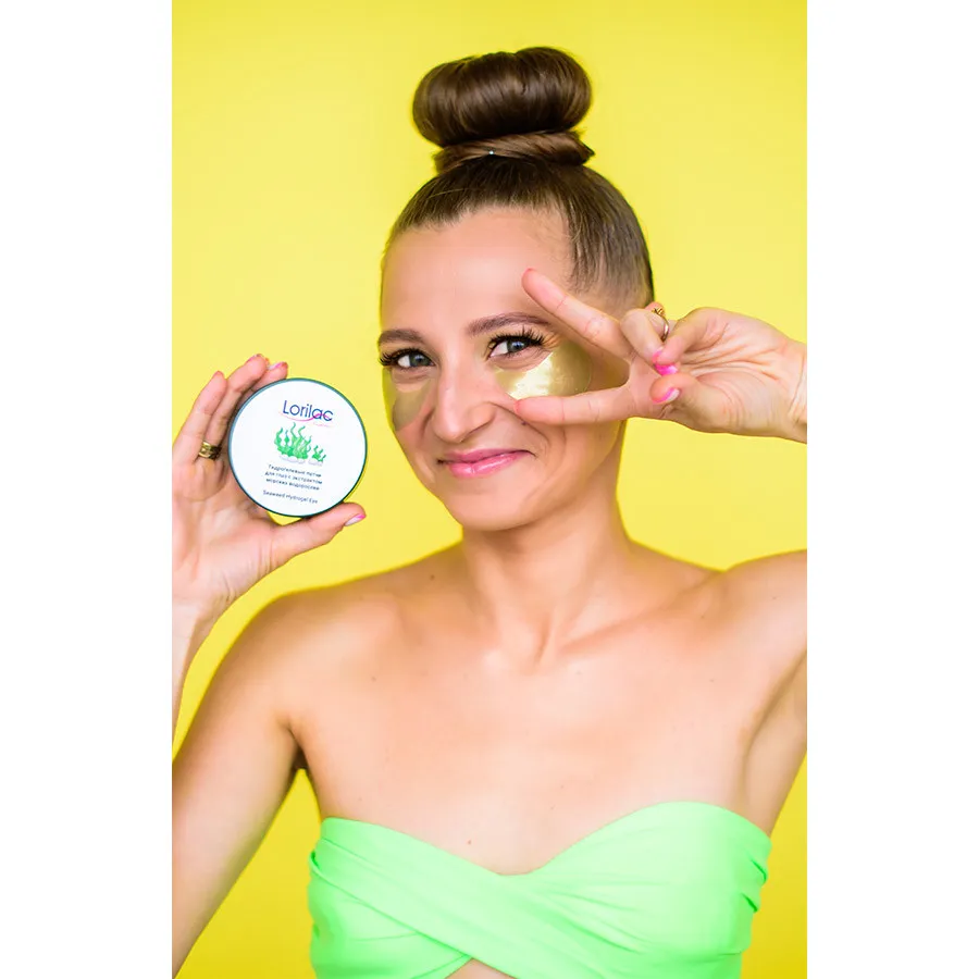 Lorilac гидрогелевые патчи с экстрактом морских водорослей 60 шт.