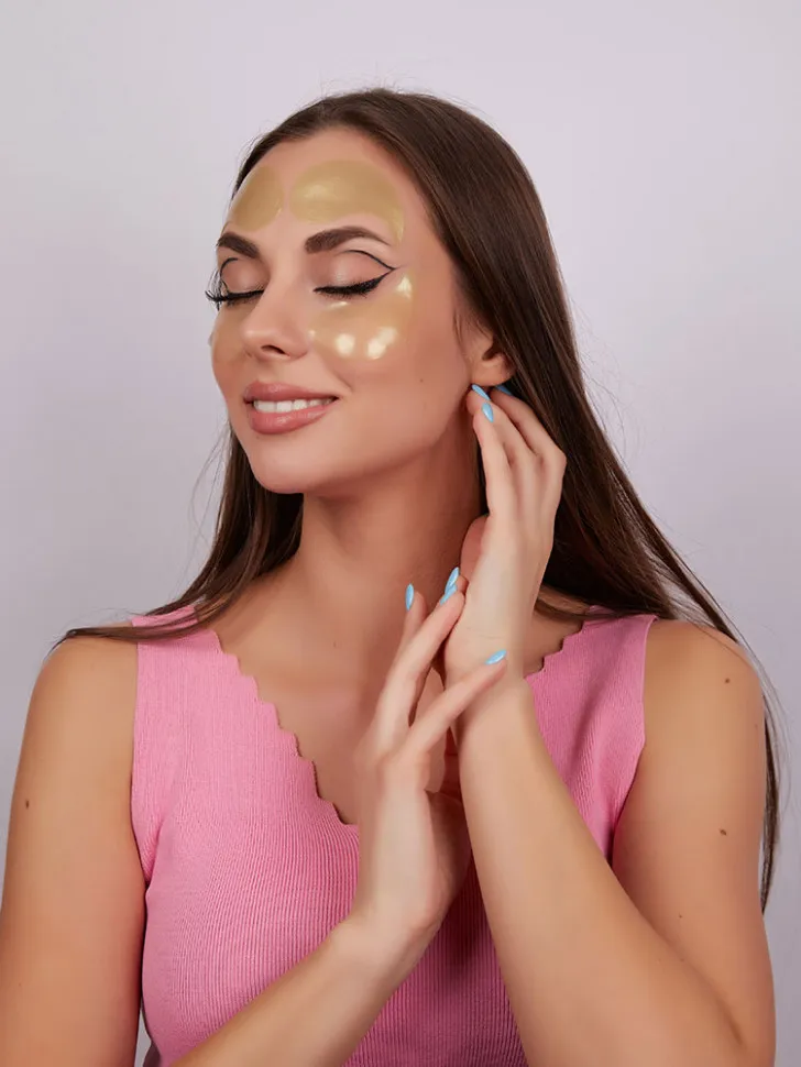 Lorilac гидрогелевые патчи с экстрактом морских водорослей 60 шт.