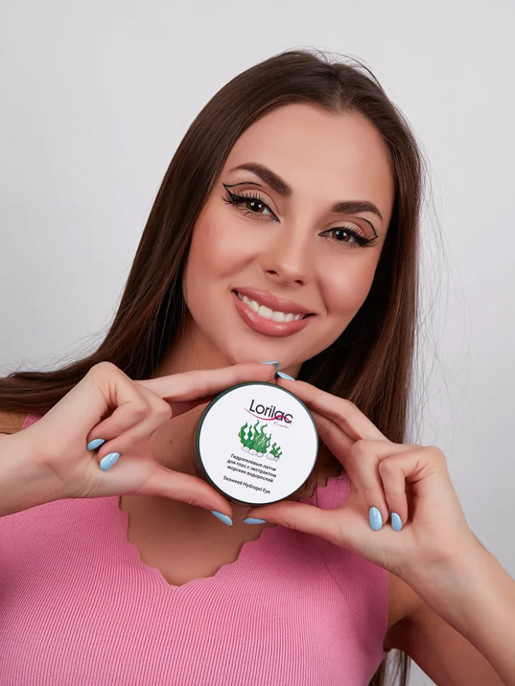 Lorilac гидрогелевые патчи с экстрактом морских водорослей 60 шт.