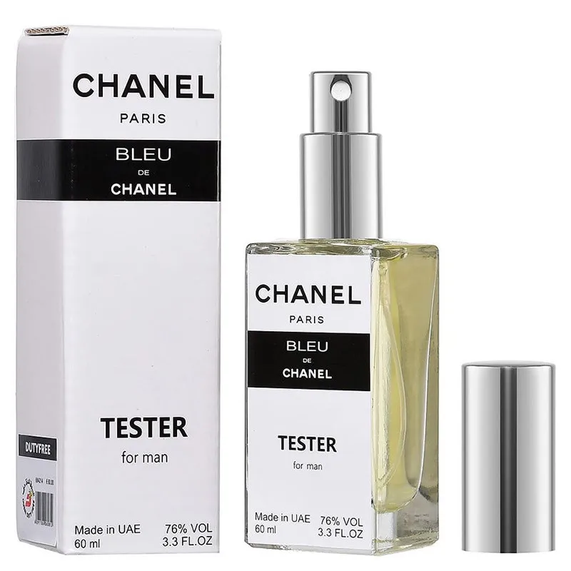 Тестер ОАЭ  Chanel Bleu De Chanel for men 60 ml ОАЭ