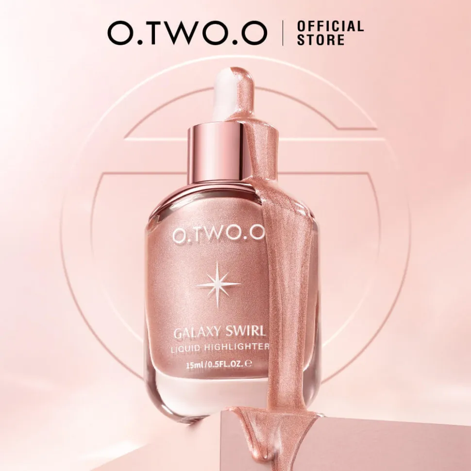 O.TWO.O Ультра Кремовый жидкий хайлайтер арт. HC005 #02 - 15 мл