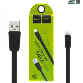 Кабель HOCO X9 Rapid charging cable Черный  (1 Метр)