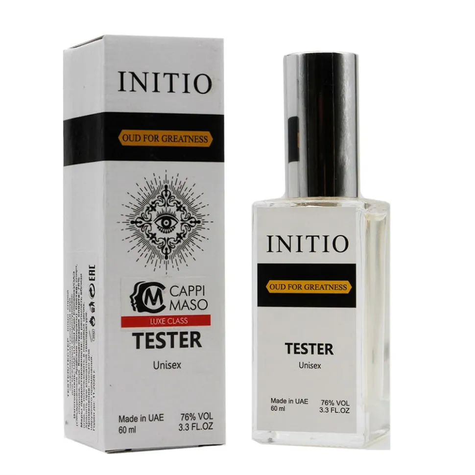 Тестер Initio Parfums Oud for Greatness edp unisex 60 ml ОАЭ