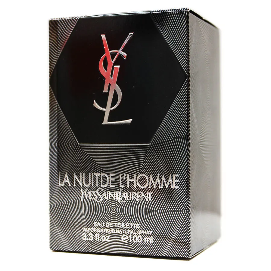 Yves Saint Laurent La Nuit De L`Homme edt 100 ml A Plus