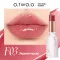 MV001-03 O.TWO.O Помада для губ Ледяной персик 4g
