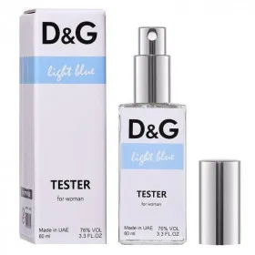 Тестер ОАЭ  Дольче Габбана Light Blue For Woman 60 ml ОАЭ