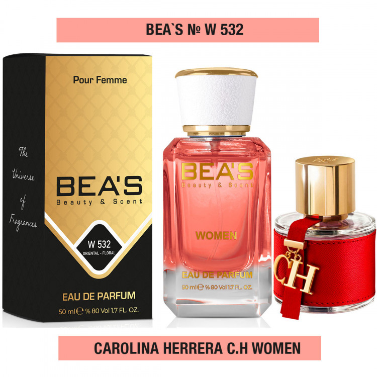 Парфюм Beas Carolina Herrera CH for women 50 ml арт. W 532