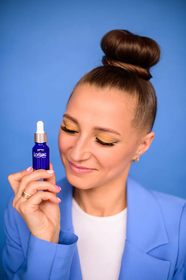 Lorilac Сыворотка для лица с экстрактом черники, 15 ml