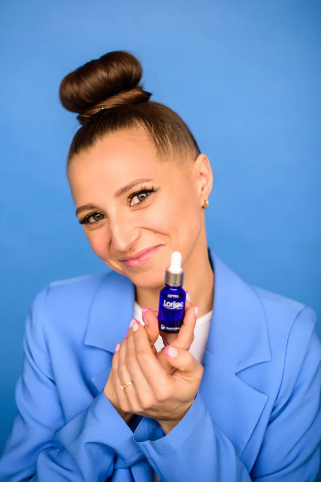 Lorilac Сыворотка для лица с экстрактом черники, 15 ml