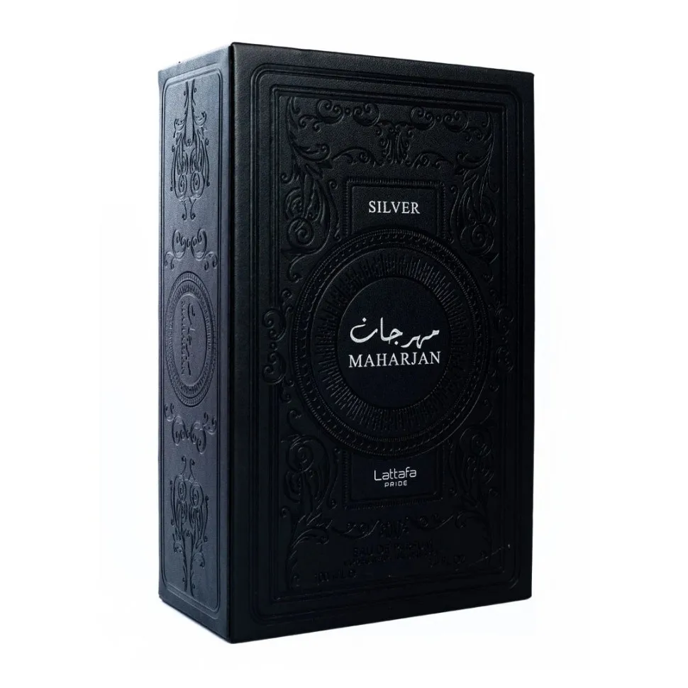 Lattafa Maharjan Silver edp unisex 100 ml