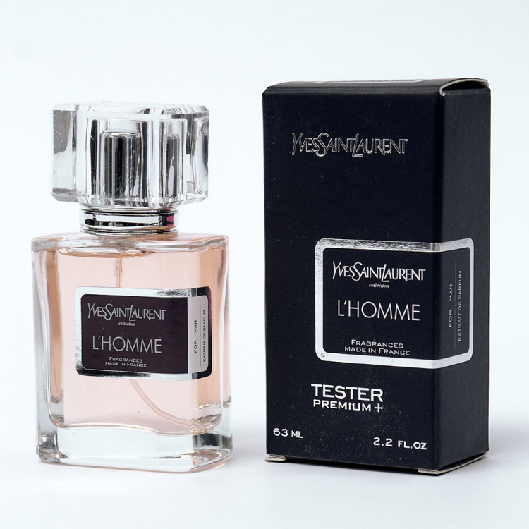 Тестер премиум+ YSL L'Homme edt for man  63 ml