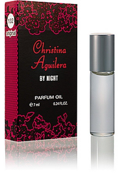 Масляные духи с феромонами Christina Aguilera By Night 7 ml