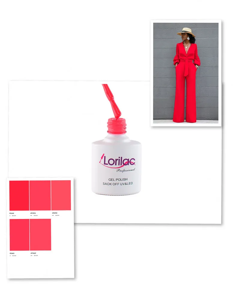 Гель-лак Lorilac -065 10 ml