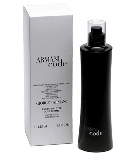 Тестер Джорджо Армани Code  men 75 ml