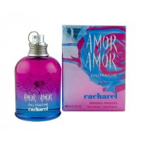 Cacharel " Amor Amor Eau Fraiche" Refreshing fragrance 100ml