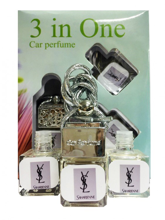 Car perfume Yves Saint Laurent "Saharienne" ( 3 in 1)