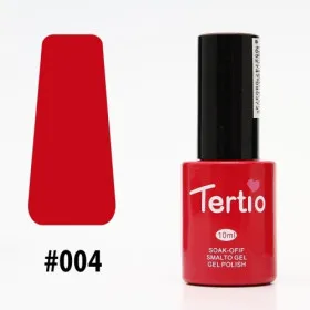 Гель лак Tertio #4 - 10 мл