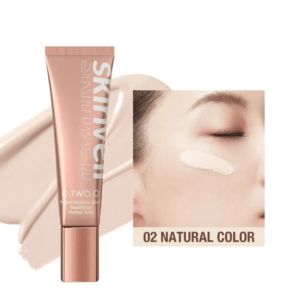 O.TWO.O  Тональный крем для лица Матирующий корректор - консилер 2 в 1 арт. SC035 #2 (NATURAL COLOR) 25 ml