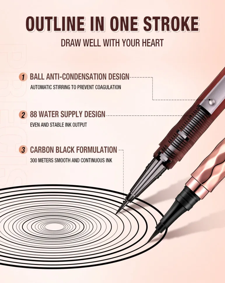 Подводка для глаз O.TWO.O арт. SC050 0.5 g.