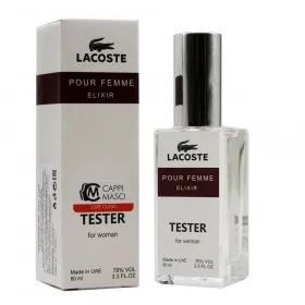Тестер Lacoste Pour Femme Elixir 60 ml ОАЭ