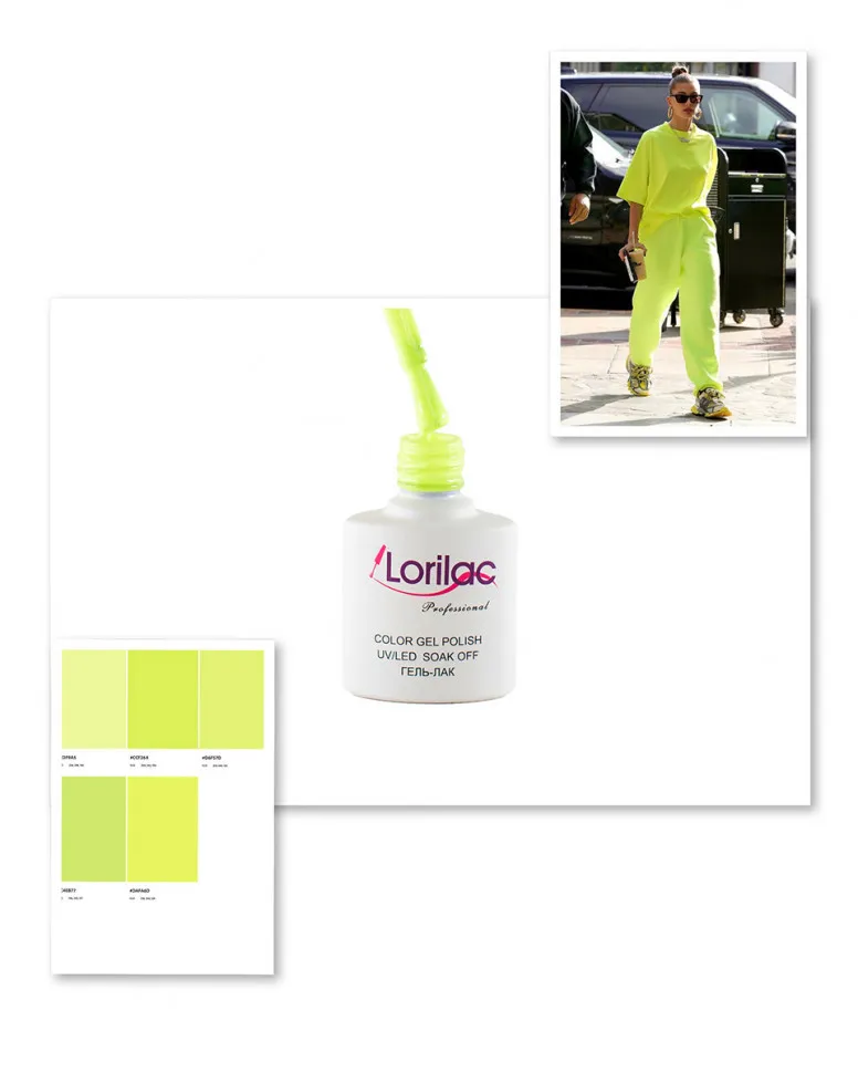 Гель-лак Lorilac -066 10 ml