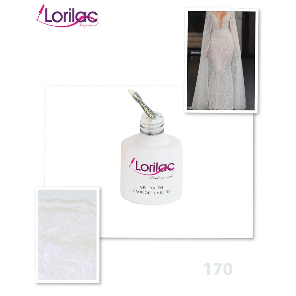 Гель-лак Lorilac -170 10 ml