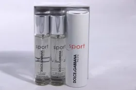 Туалетная вода 3*20 ml Дольче Габбана The one sport for men