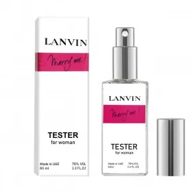 Тестер Lanvin Marry Me for woman 60 ml ОАЭ
