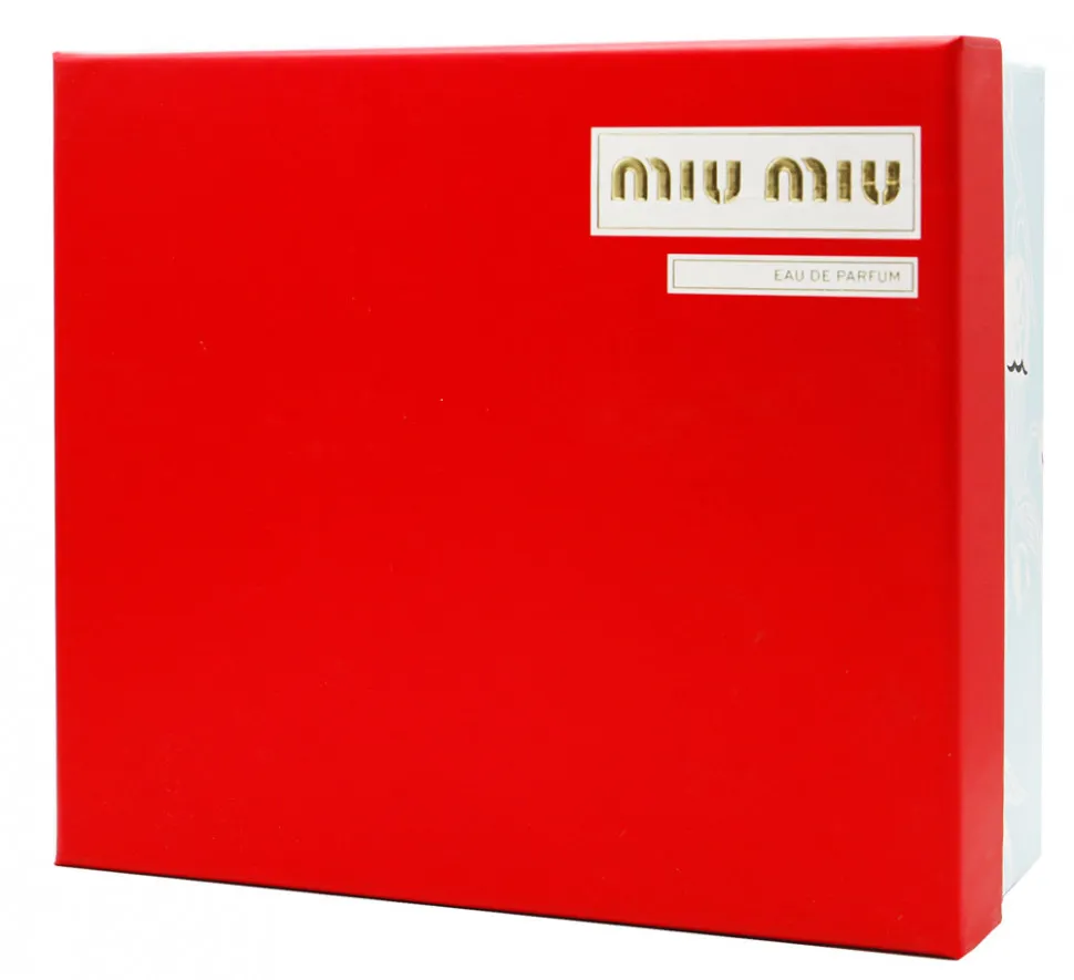 Подарочный набор Miu Miu Leau Rosse (парфюм + крем для рук)