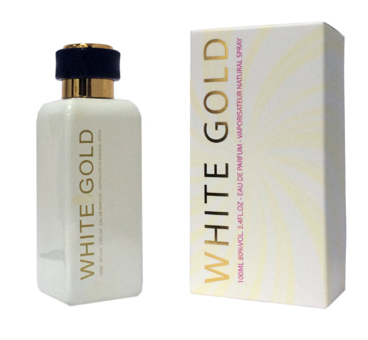 White Gold for women 100 ml