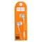 Наушники Hoco M19  Earphone с микрофоном Белые (1.2 м)