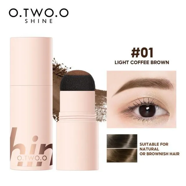 O.TWO.O Пудра для бровей арт. SE010 Light Coffe Brown #01 1.5 g.