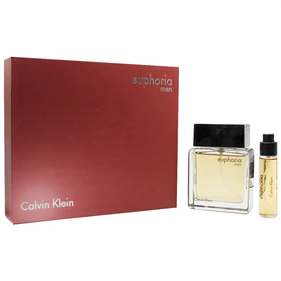 Парфюмированный набор A Plus Calvin Klein Euphoria Men + тестер 8 ml