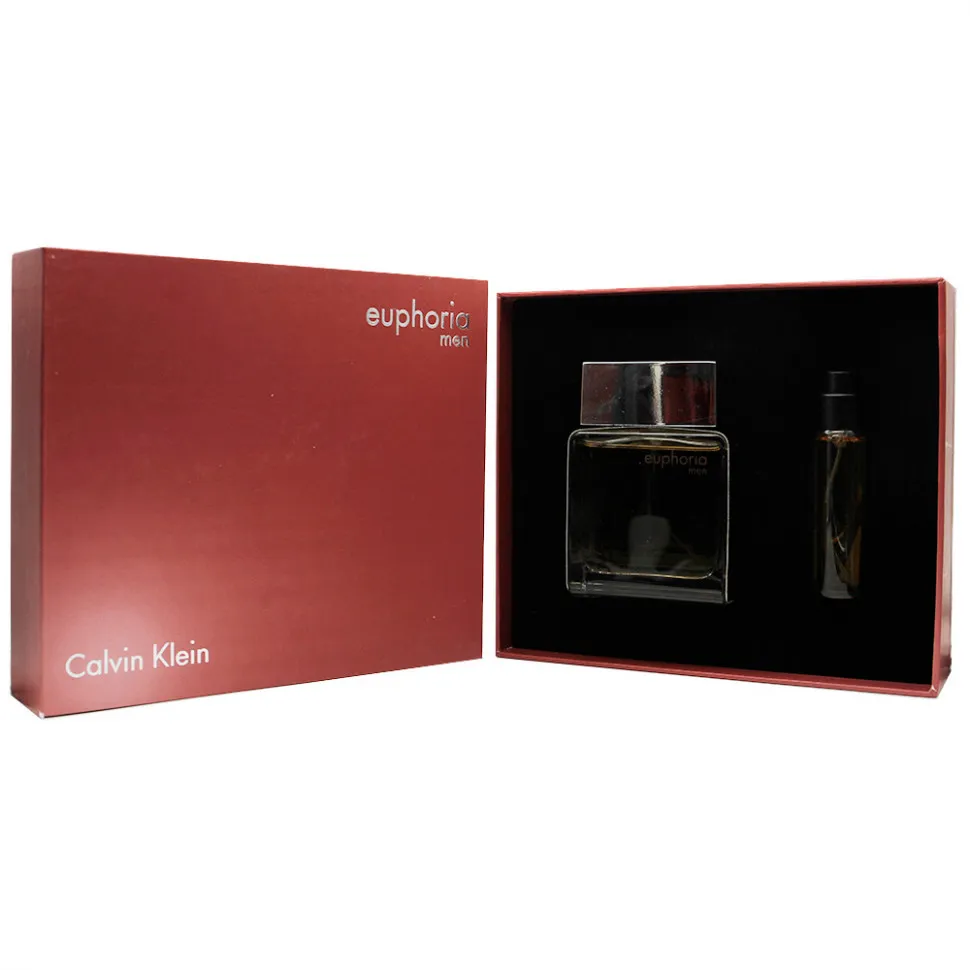 Парфюмированный набор A Plus Calvin Klein Euphoria Men + тестер 8 ml