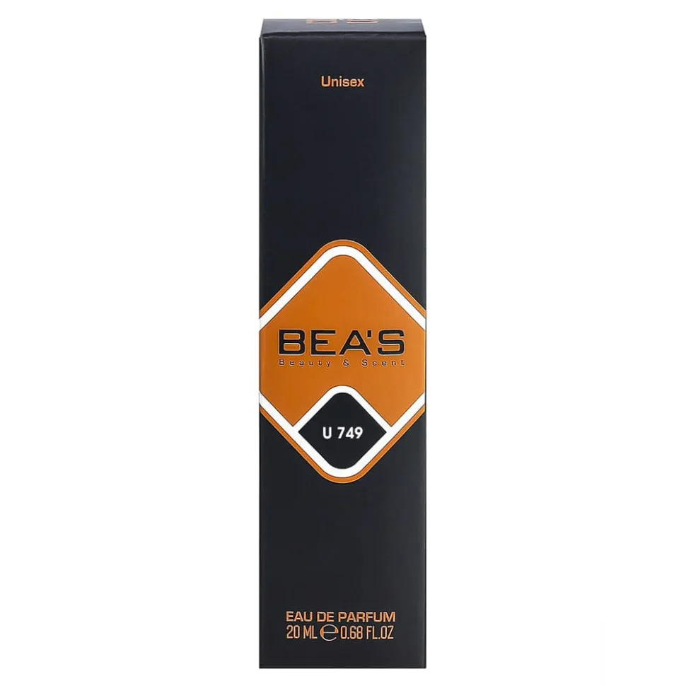 Парфюм BEA'S 20 ml U 749 Z&R Black Pepper & Amber, Neroli unisex