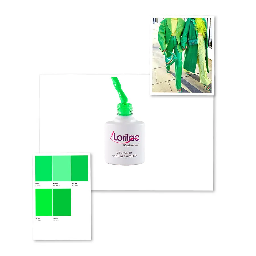 Гель-лак Lorilac -067 10 ml