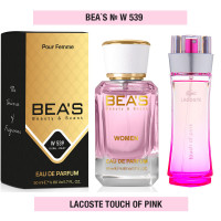 Парфюм Beas Lacoste "Touch of Pink" for women 50 ml арт. W 539