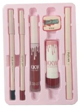 Косметический набор KKW by Kylie Cosmetics 6в1 BOUJEE