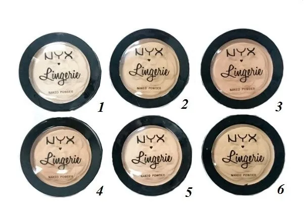 Пудра NYX Lingerie 9.5g